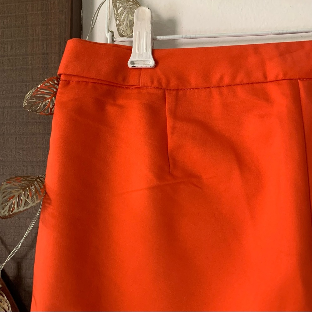 ๐ ZARA Basic Orange Colour Shorts - Picture 8 of 15